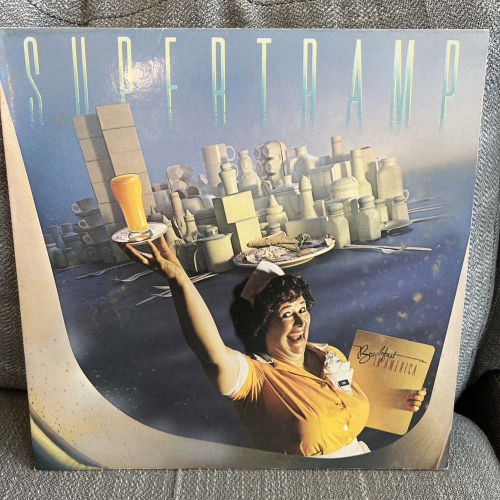 Supertramp, Breakfast in America, Vinyl Preowned